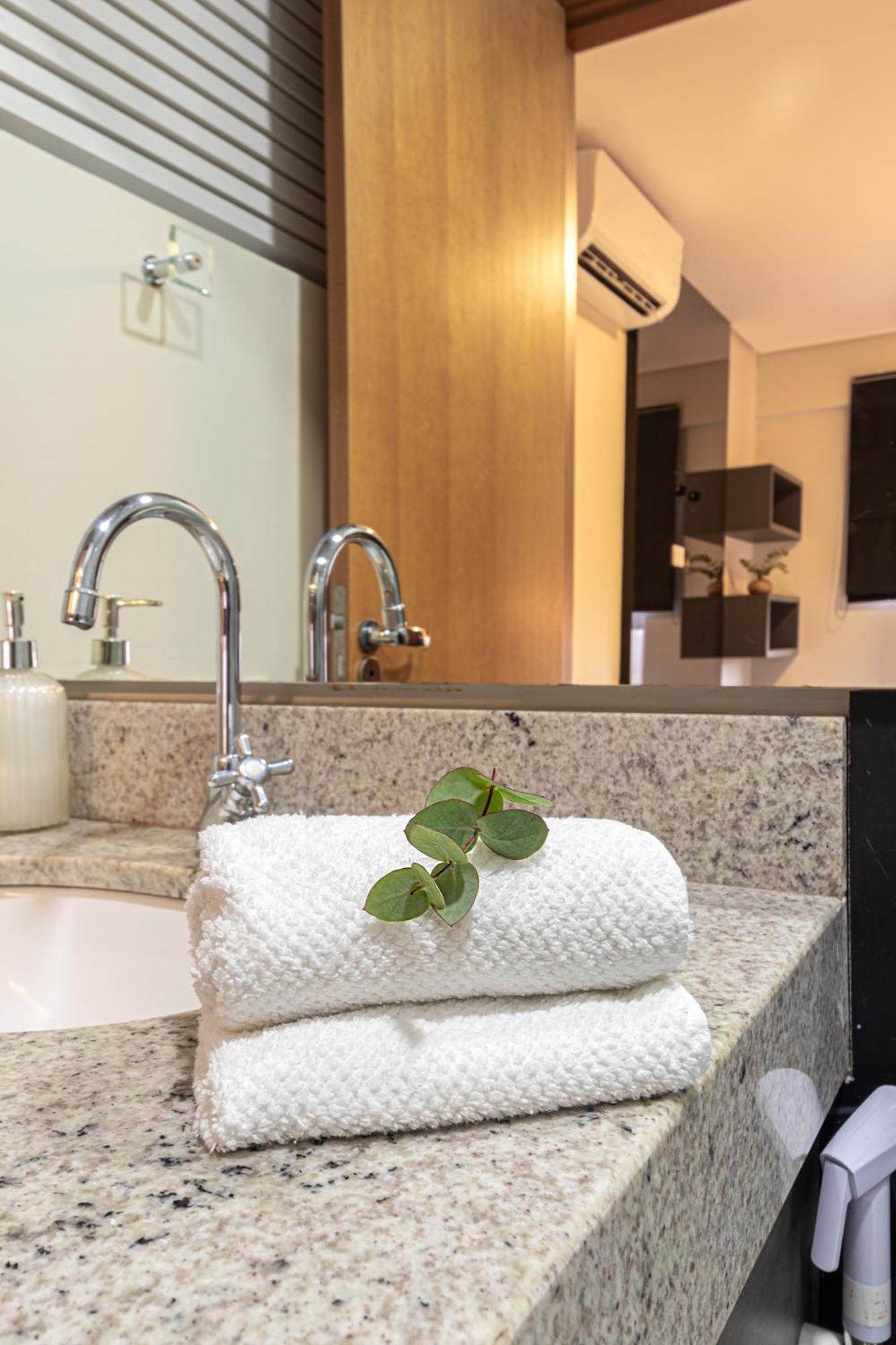Palmas Experience - Apartamento Brisa, No Centro, Vista Lago! Eksteriør bilde