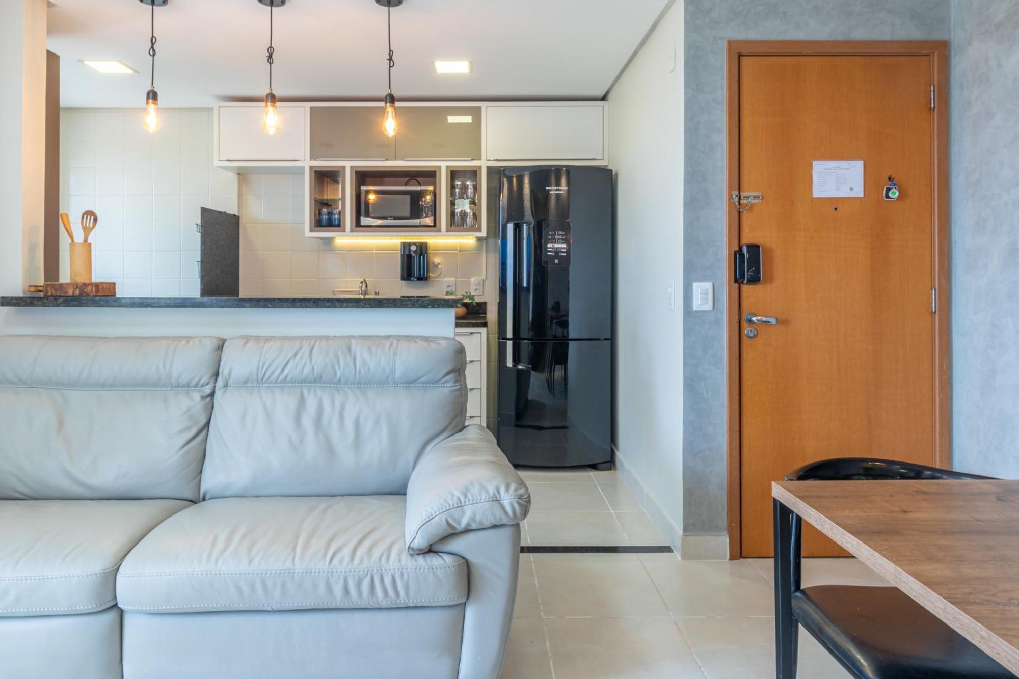 Palmas Experience - Apartamento Brisa, No Centro, Vista Lago! Eksteriør bilde