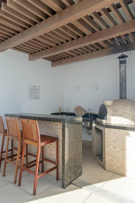 Palmas Experience - Apartamento Brisa, No Centro, Vista Lago! Eksteriør bilde